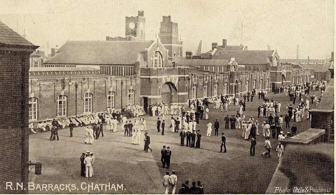 Royal Naval Barracks Chatham