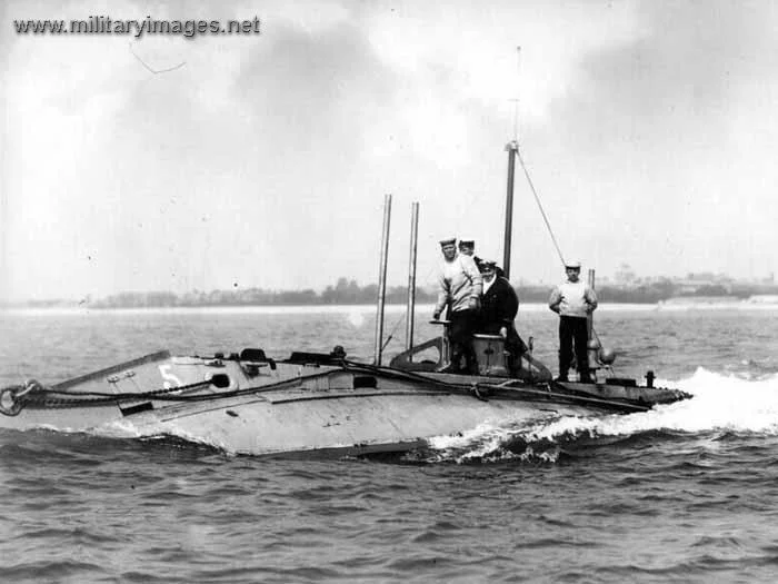 Royal Navy Holland Class Submarine