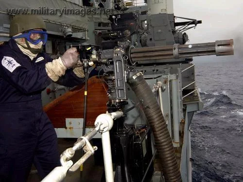 Royal Navy Minigun