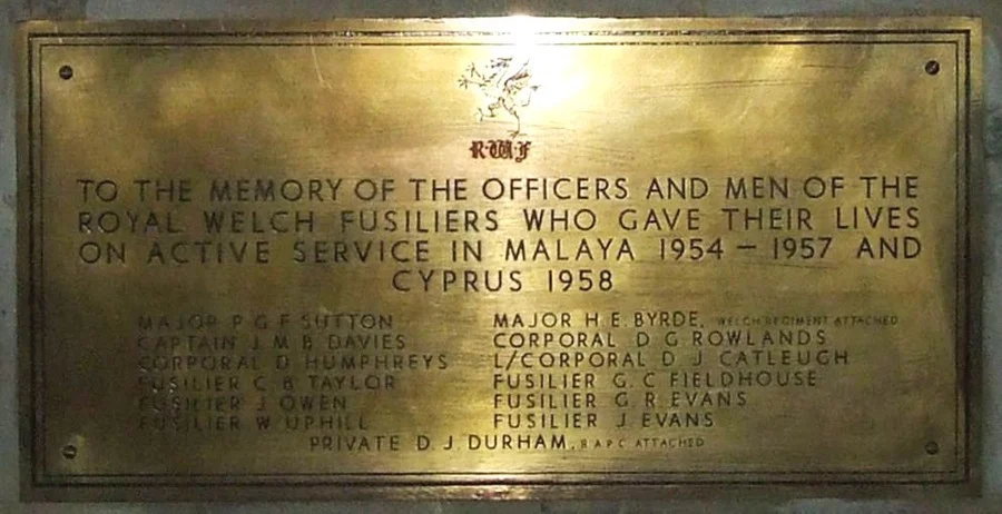 Royal Welsh Fusiliers Memorial
