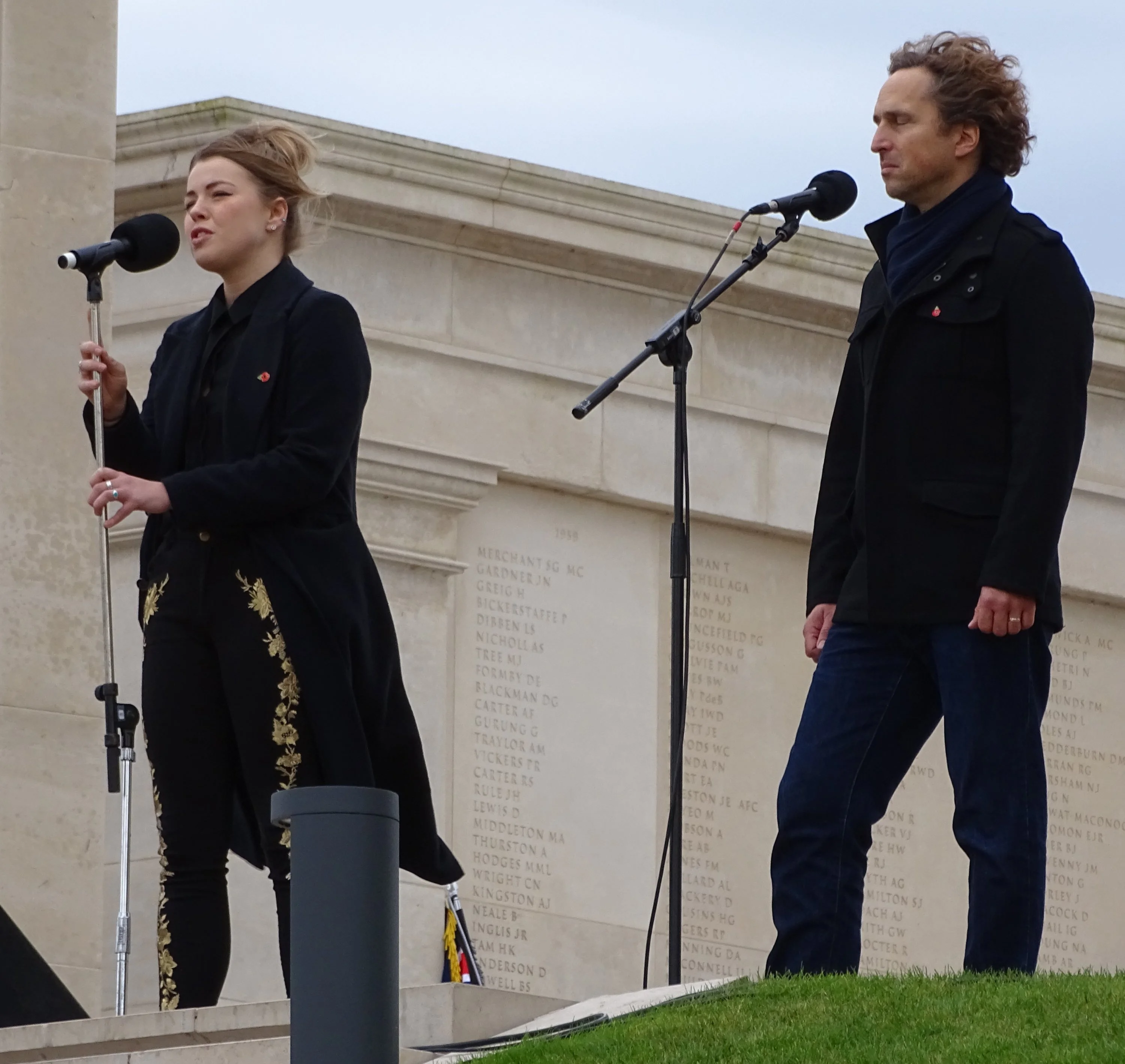 RTTW 2017 Abigail Carter-Simpson and Oliver Moriarty