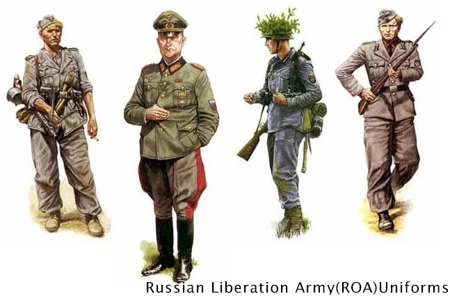 Russian Liberation Army (ROA) Uniforms