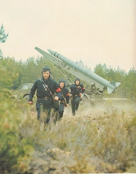 Russian military training