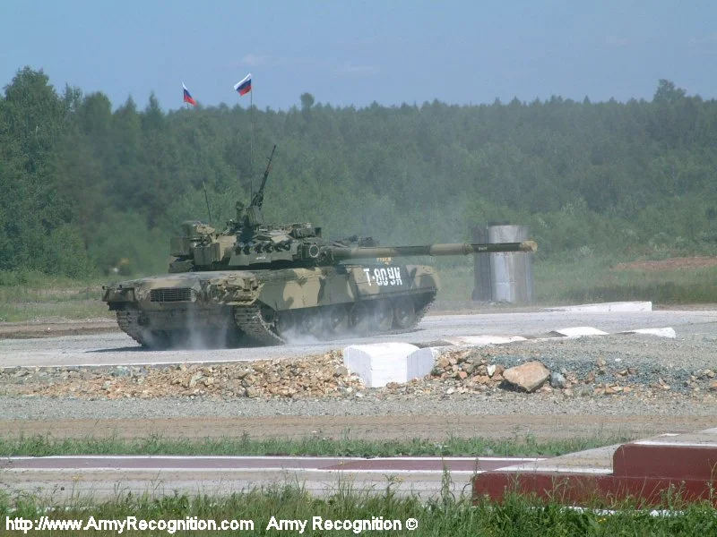 Russian T-80UK