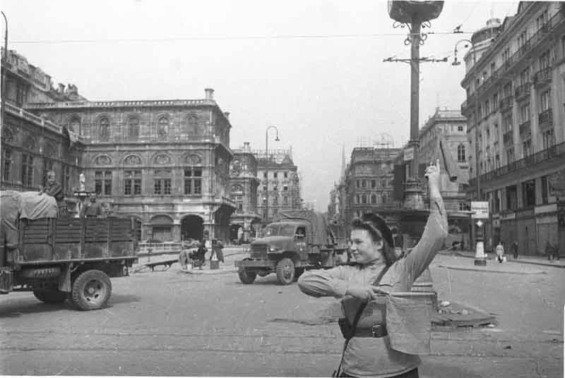 Russian Troops in Action