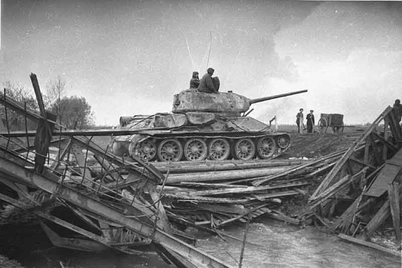 Russian Troops in Action