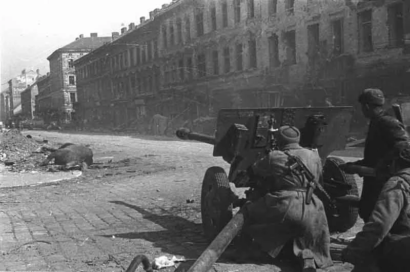 Russian Troops in Action