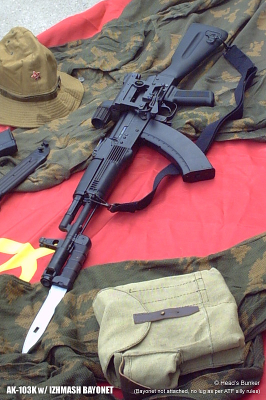 Russian/US AK-103K