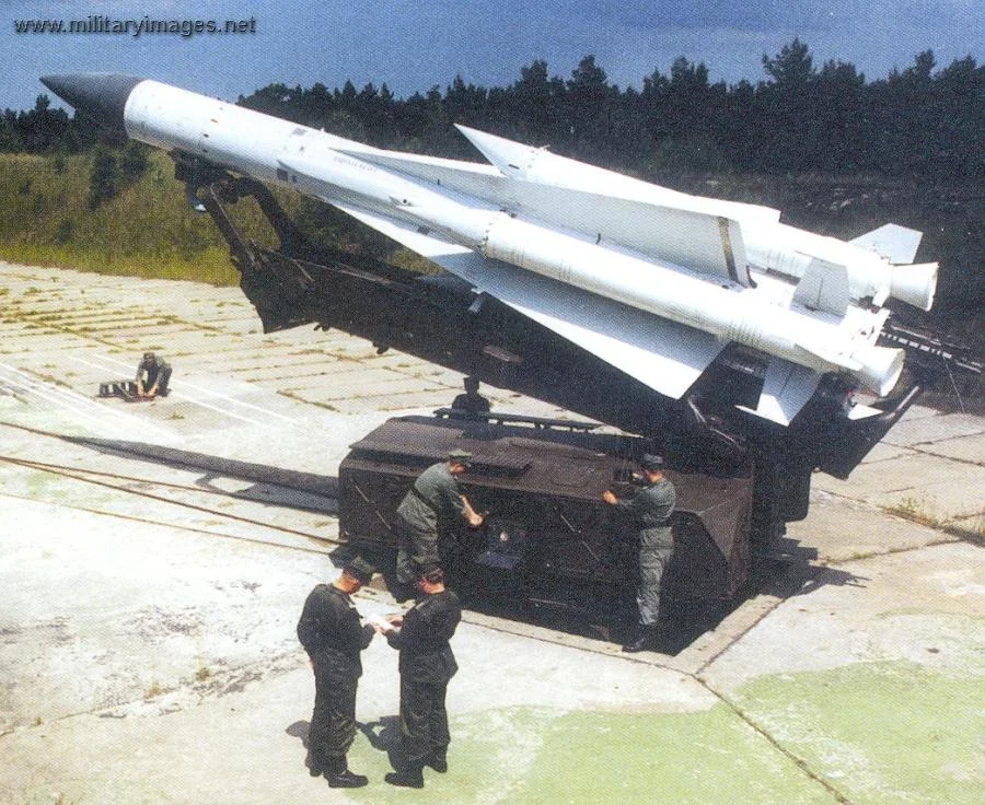 S-200 (SA-5 Gammon) anti-craft missile system