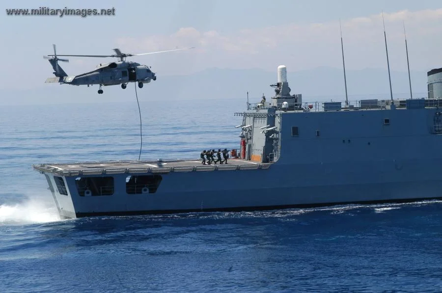 S-70 B-6 Aegean Hawk - Hellenic Navy
