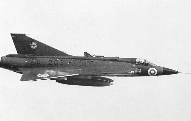 Saab 35S Draken