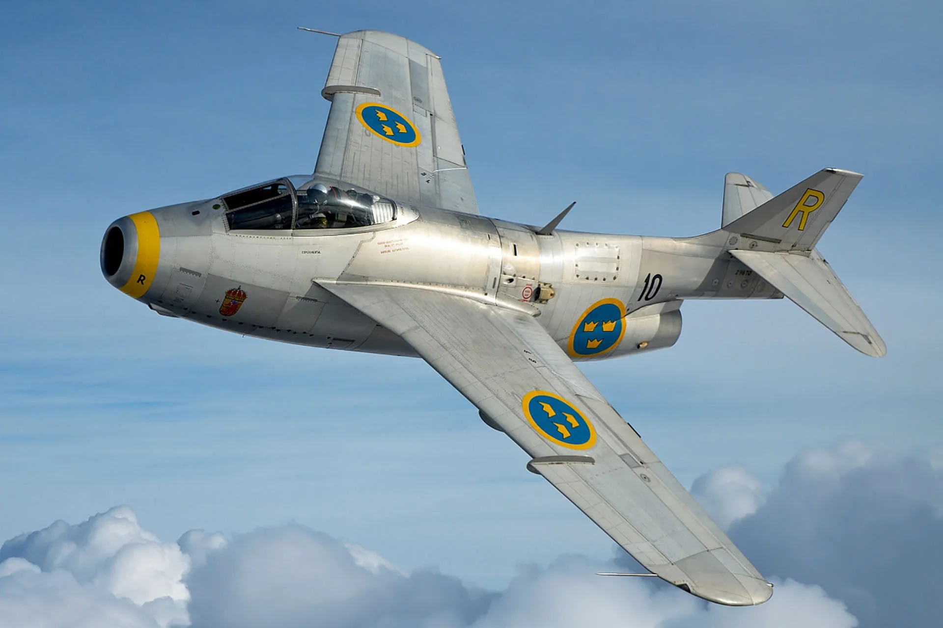Saab J 29F "Tunnan" Fighter