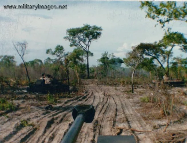 SADF - Operation Moduler 1987