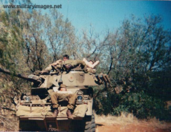 SADF - School of Armour - JL's 1986
