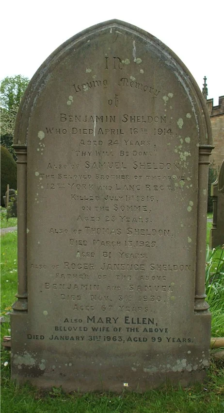 Samuel SHELDON