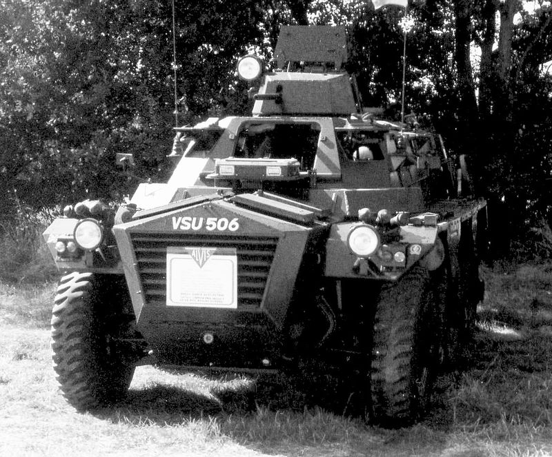 saracen armoured car
