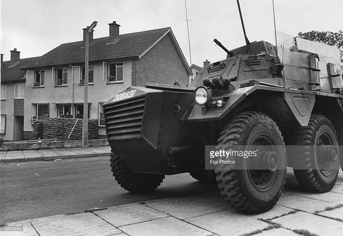 Saracen Armoured Vehicle Northern Ireland