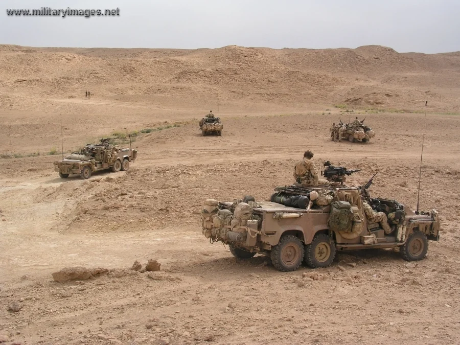 SAS patrol