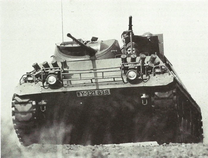 Schutzenpanzer Lang Hs 30 Militaryimages Net