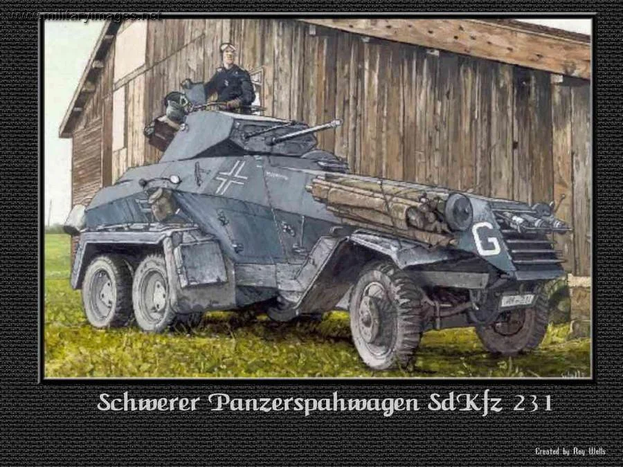 Schwere Panzerspahwagen SdKfz231