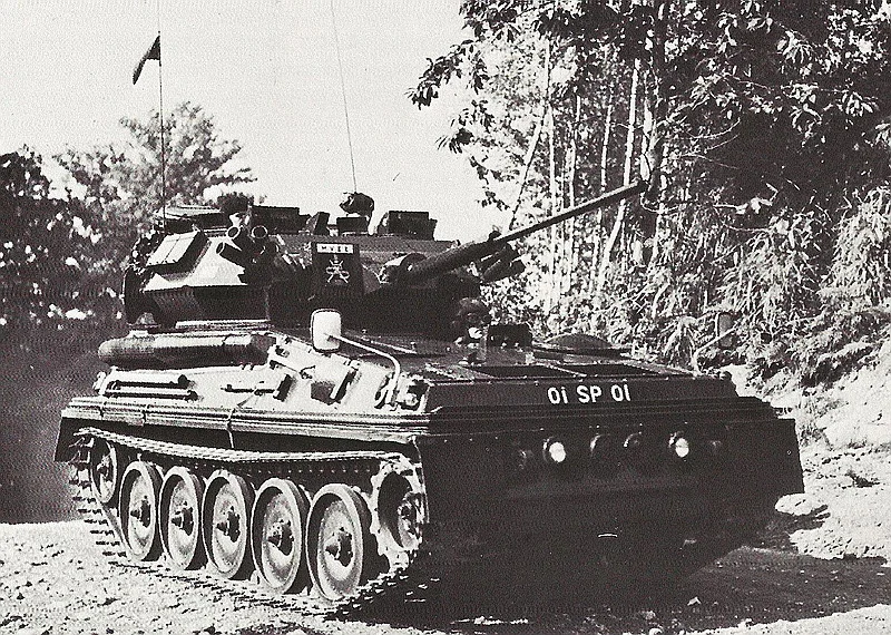 Scimitar CVRT
