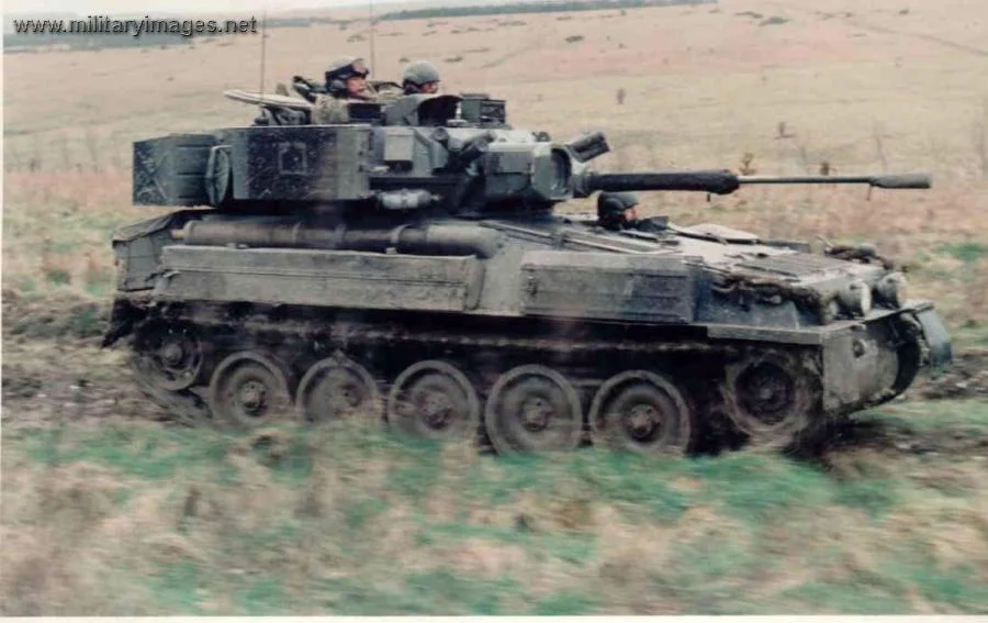 Scimitar, THE QUEEN'S ROYAL LANCERS