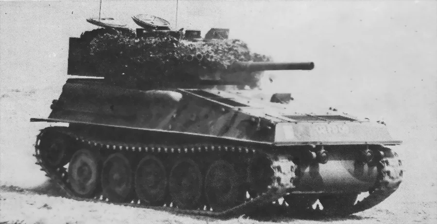 Scorpion tracked armoured vehicle