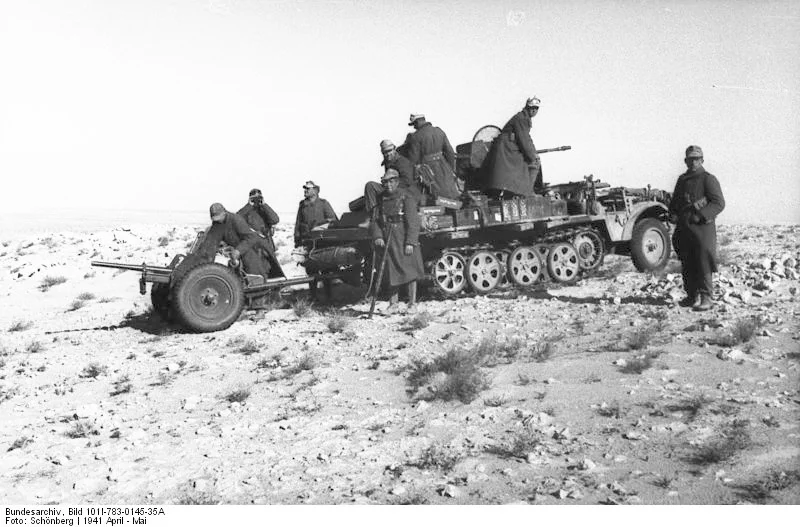 Sd.Kfz. 10/4, 2 cm FlaK 30 auf Fahrgestell 1t