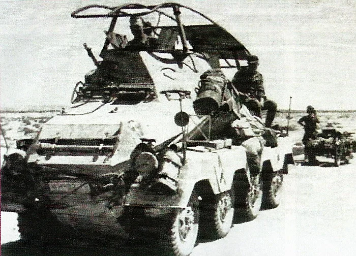 Sd.Kfz.263 Funkspähwagen