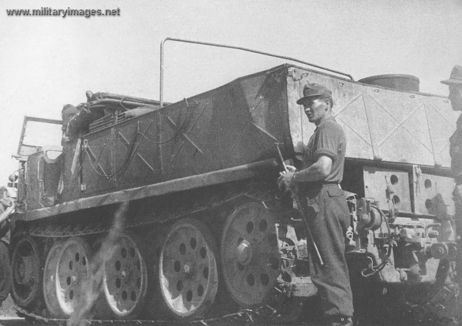 Sd.Kfz 9 of Sturmgeschtz-Brigade 303 in Finland 1944