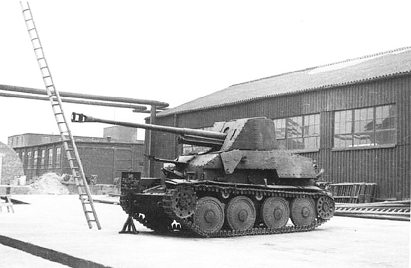 SdKfz 138 Antitank Gun