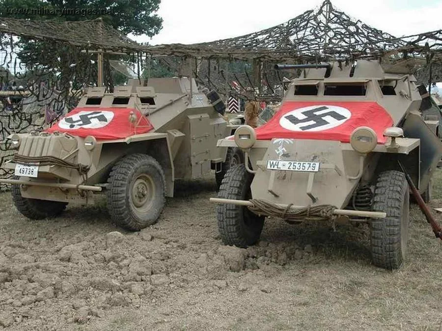 SdKfz 222 restorations