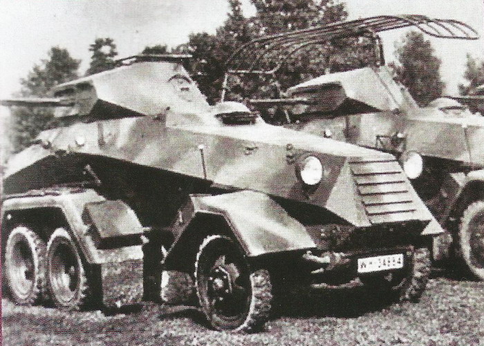 SdKfz 231 and 232.