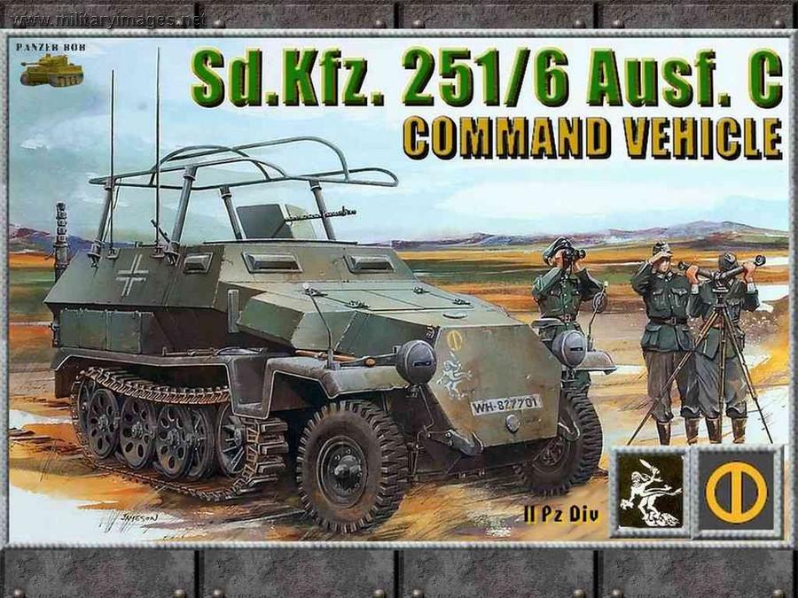SdKfz 251/6 Ausf C Command Vehicle