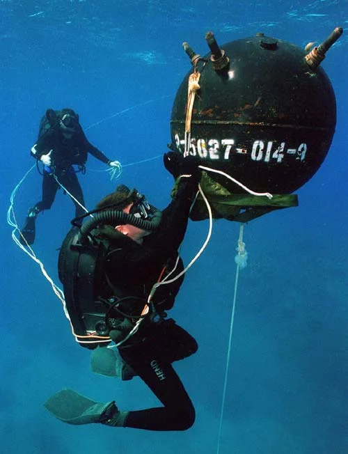Sea mines