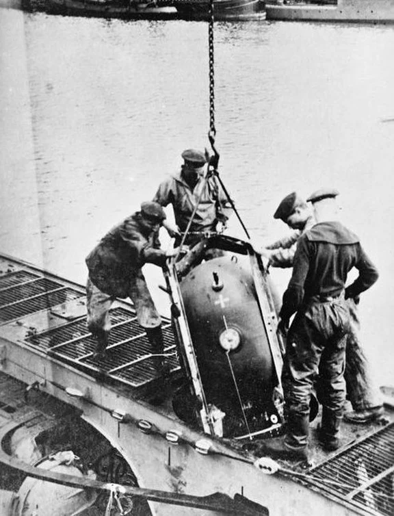 Sea mines