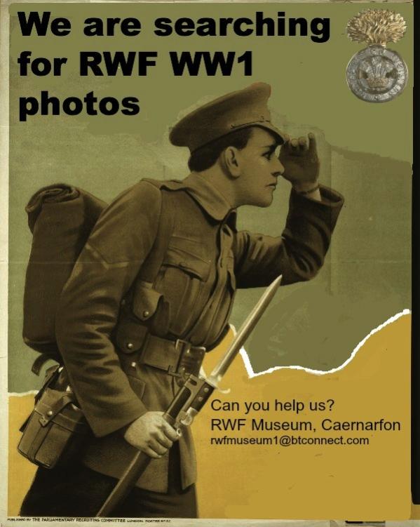 searching for royal welsh fusiliers photos