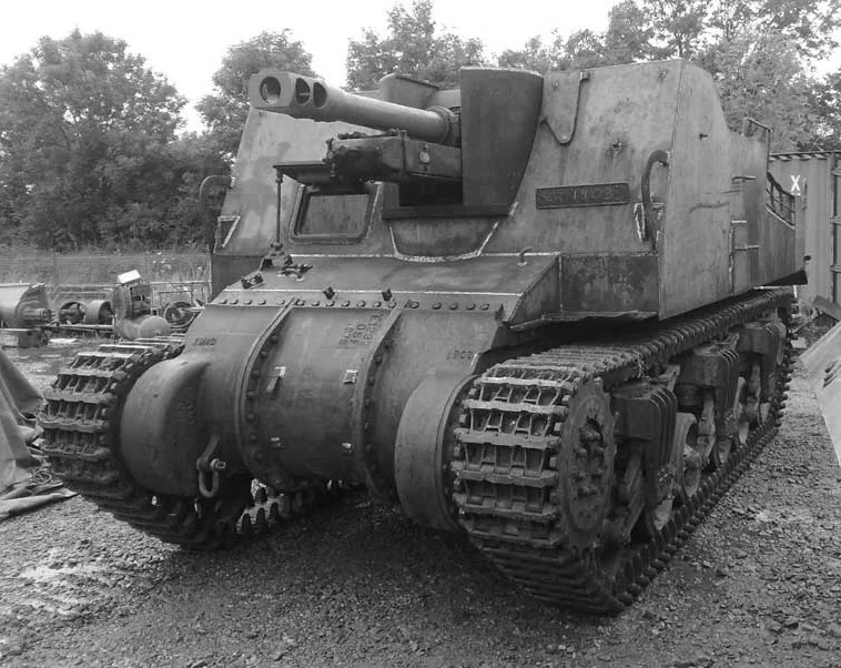 Sexton SP Artillery