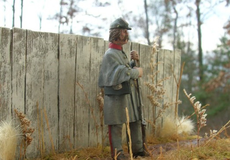 Sharpshooter of McCarthy's Battery (1st Co.) of Richmond Howitzers, Frederi