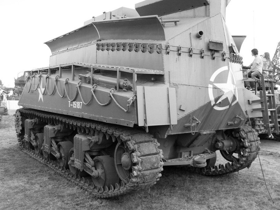 Sherman Beach Armoured Recovery Vehicle