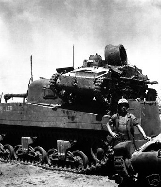 Sherman medium tank "Killer"