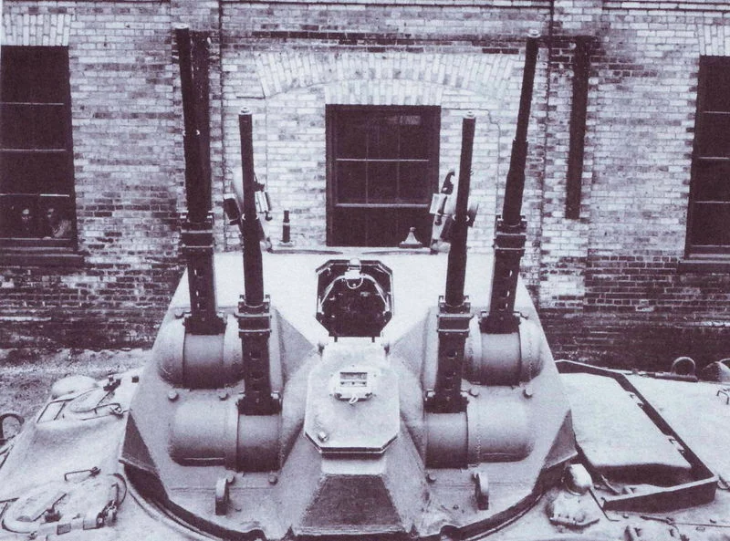Sherman "Skink" Quad 20mm AA Tank