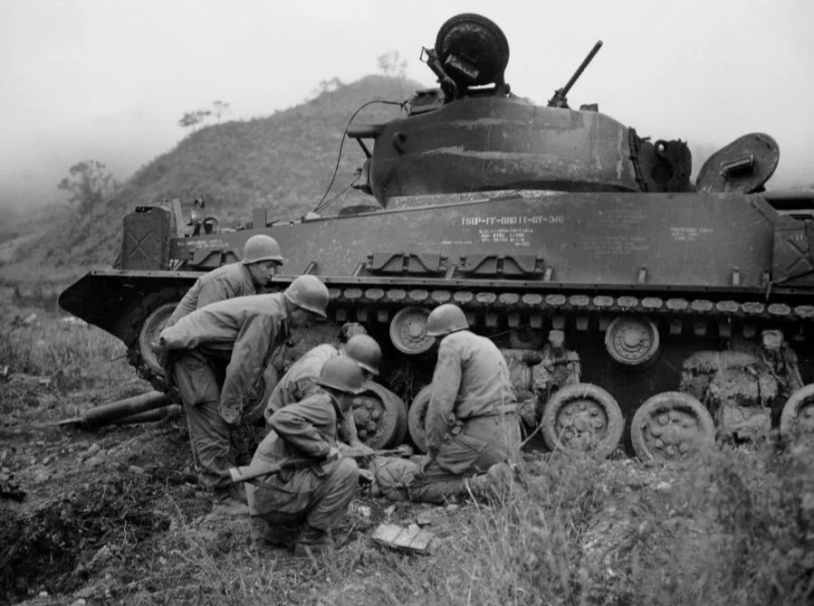 sherman Tank in korea A Military Photo & Video Website