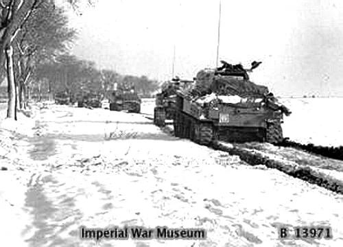 Sherman tanks