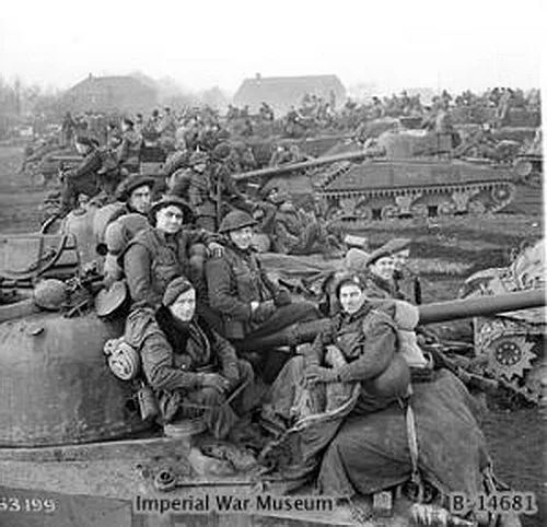 Sherman tanks
