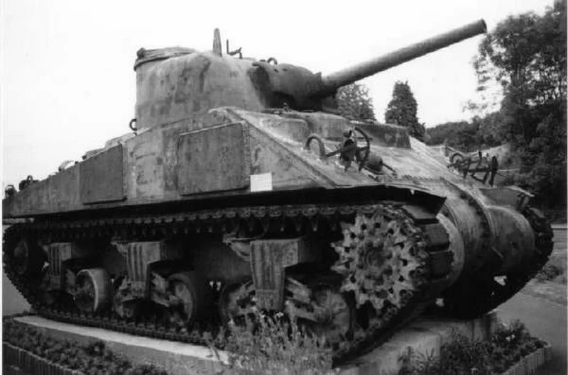 Sherman tanks