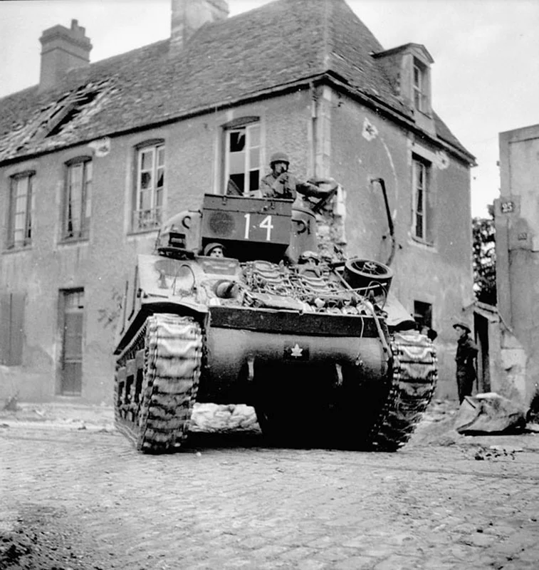 Sherman tanks