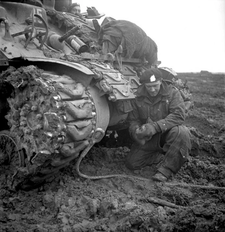 Sherman tanks