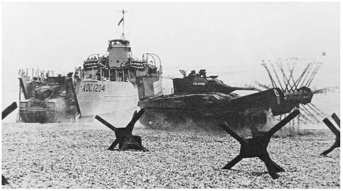 sherman tanks