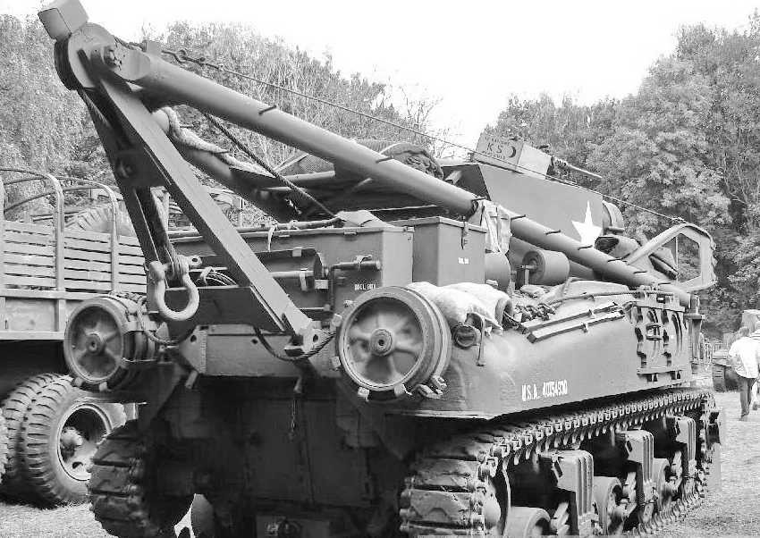 sherman tanks